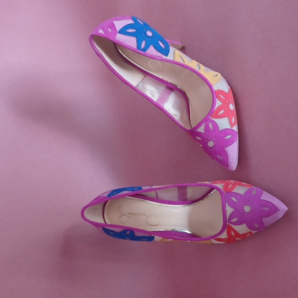 Jessica Simpson JP Perie Pumps